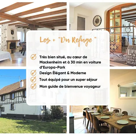 Le Refuge Proche Europa-Park Casa vacanze